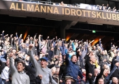 AIK - Halmstad.  3-3