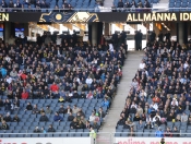 AIK - Halmstad.  3-3