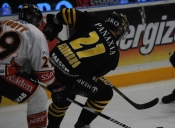 AIK - Luleå.  1-2 efter straff