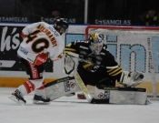 AIK - Luleå.  1-2 efter straff