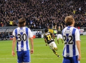 AIK - Göteborg.  3-1