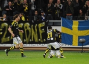 AIK - Göteborg.  3-1