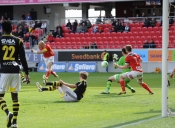 Kalmar - AIK.  2-1