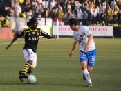 Norrköping - AIK.  0-1