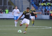 Norrköping - AIK.  0-1