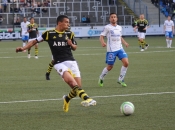 Norrköping - AIK.  0-1