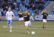 Norrköping - AIK.  0-1