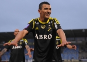 Norrköping - AIK.  0-1