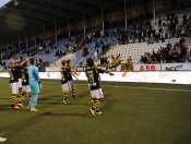 Norrköping - AIK.  0-1