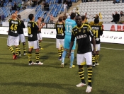 Norrköping - AIK.  0-1