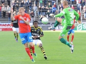 Helsingborg - AIK.  1-2