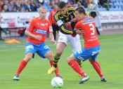 Helsingborg - AIK.  1-2