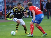 Helsingborg - AIK.  1-2