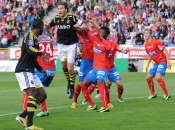 Helsingborg - AIK.  1-2