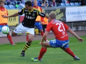 Helsingborg - AIK.  1-2