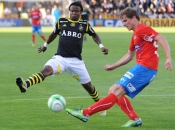 Helsingborg - AIK.  1-2