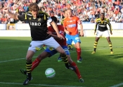 Helsingborg - AIK.  1-2