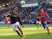 Helsingborg - AIK.  1-2