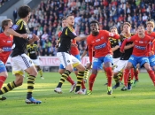 Helsingborg - AIK.  1-2