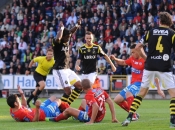 Helsingborg - AIK.  1-2