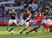 Helsingborg - AIK.  1-2