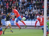 Helsingborg - AIK.  1-2