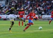 Helsingborg - AIK.  1-2