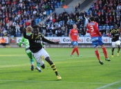 Helsingborg - AIK.  1-2