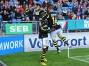 Helsingborg - AIK.  1-2