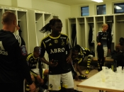 Helsingborg - AIK.  1-2