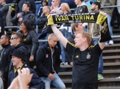 Publikbilder från Helsingborg-AIK