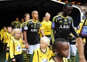 AIK - Mjällby.  0-0