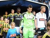 AIK - Häcken.  2-0