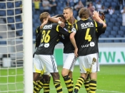 AIK - Häcken.  2-0