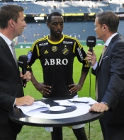 AIK - Häcken.  2-0