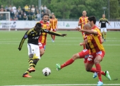 Syrianska - AIK.  1-2