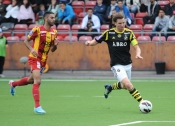 Syrianska - AIK.  1-2