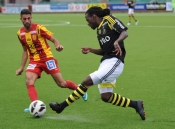 Syrianska - AIK.  1-2