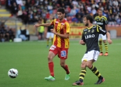 Syrianska - AIK.  1-2