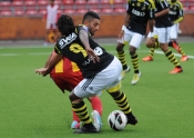 Syrianska - AIK.  1-2