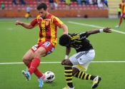 Syrianska - AIK.  1-2