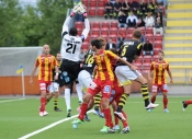 Syrianska - AIK.  1-2