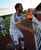 Häcken - AIK.  2-3