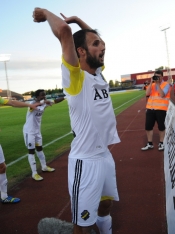 Häcken - AIK.  2-3