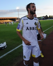 Häcken - AIK.  2-3