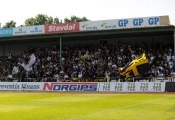 Publikbilder från Häcken-AIK