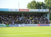 Publikbilder från Häcken-AIK