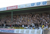 Publikbilder från Häcken-AIK