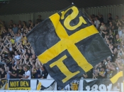 Publikbilder från Häcken-AIK