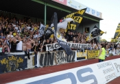 Publikbilder från Häcken-AIK